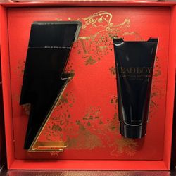 Bad Boy by Carolina Herrera 2pc Gift Set for Men - 3.4oz EDT &  3.4oz Shower Gel