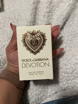 New Dolce And Gabbana Perfume