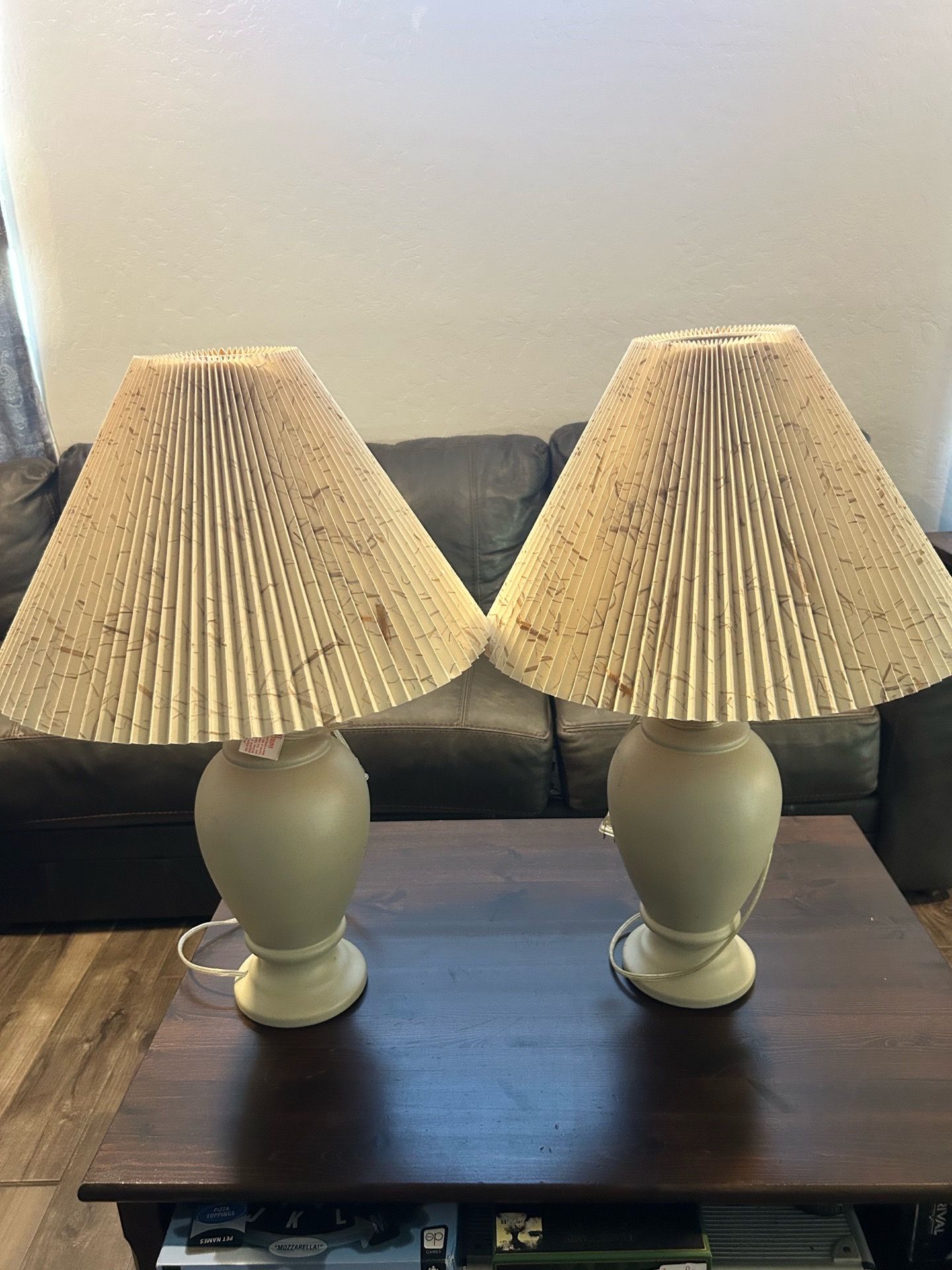 Lamps with shades