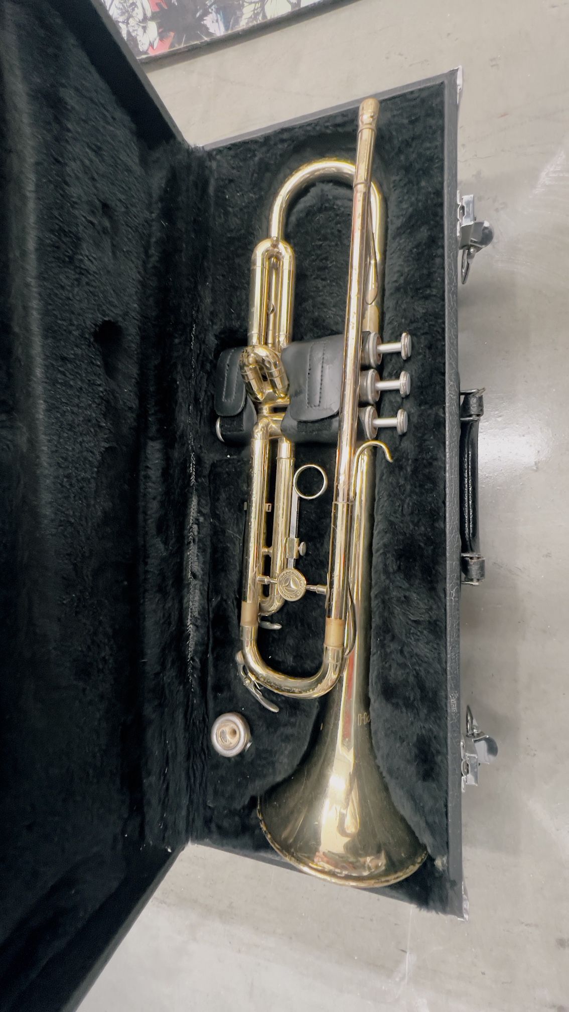 B Flat Trumpet 