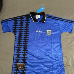 1994 Argentina World Cup Jersey 