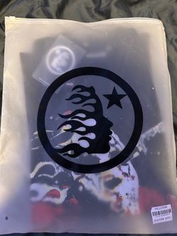 Authentic hellstar hockey Jason tee Large
