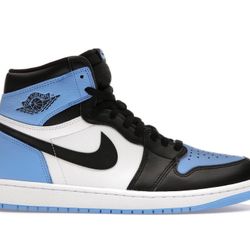 jordan 1 high UNC toe 