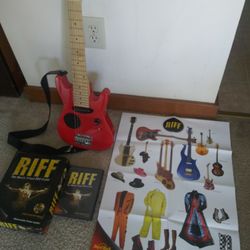 Woodstock Lead Guitar. Mini With Pick-up