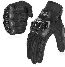 Motocycle gloves, bikes, skateboards, skates, scooters, black, NIB