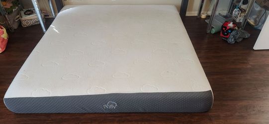 Puffy California King Mattress