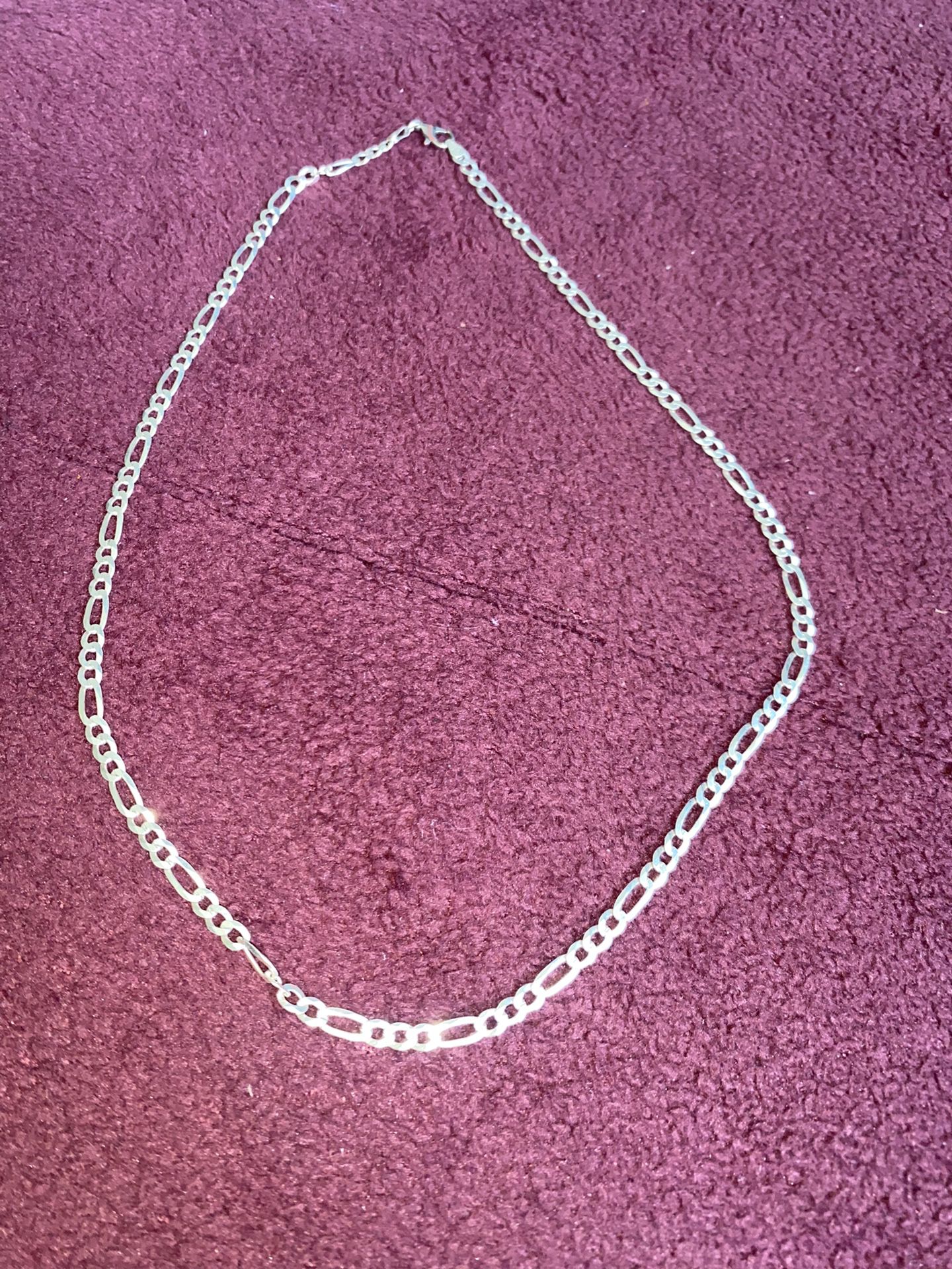 silver 925 italy chain