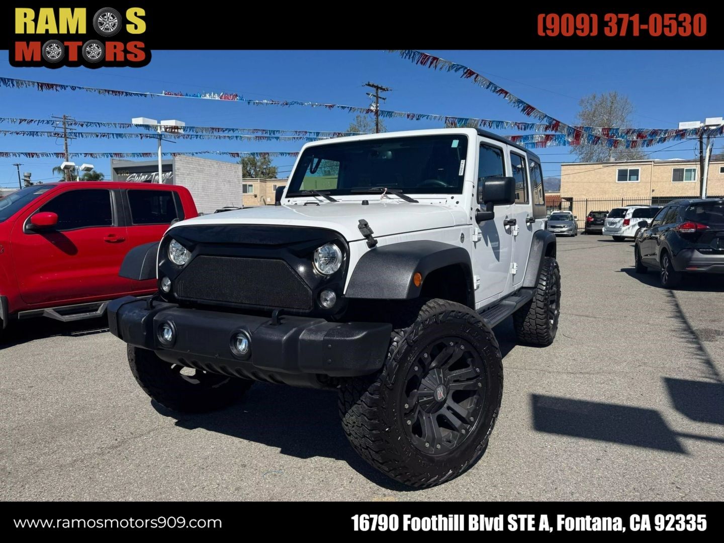 2017 Jeep Wrangler Unlimited