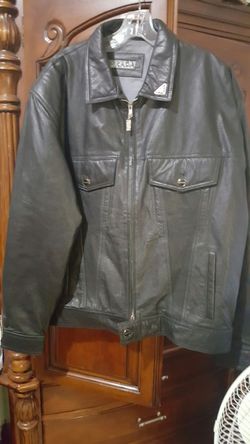 Prada leather jacket