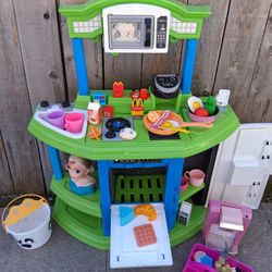 Kitchen For Kids $35 Obo South La 90043 Used Condition Clean 