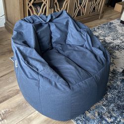Large Big Joe Bean Bag Chair
