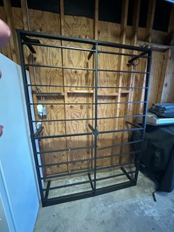 Full size bed frame (metal)
