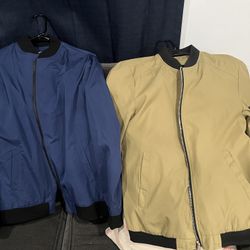 2 Men Bomber Jackets (M)
