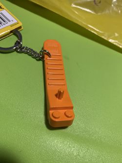 Brick separator keychain from Legoland