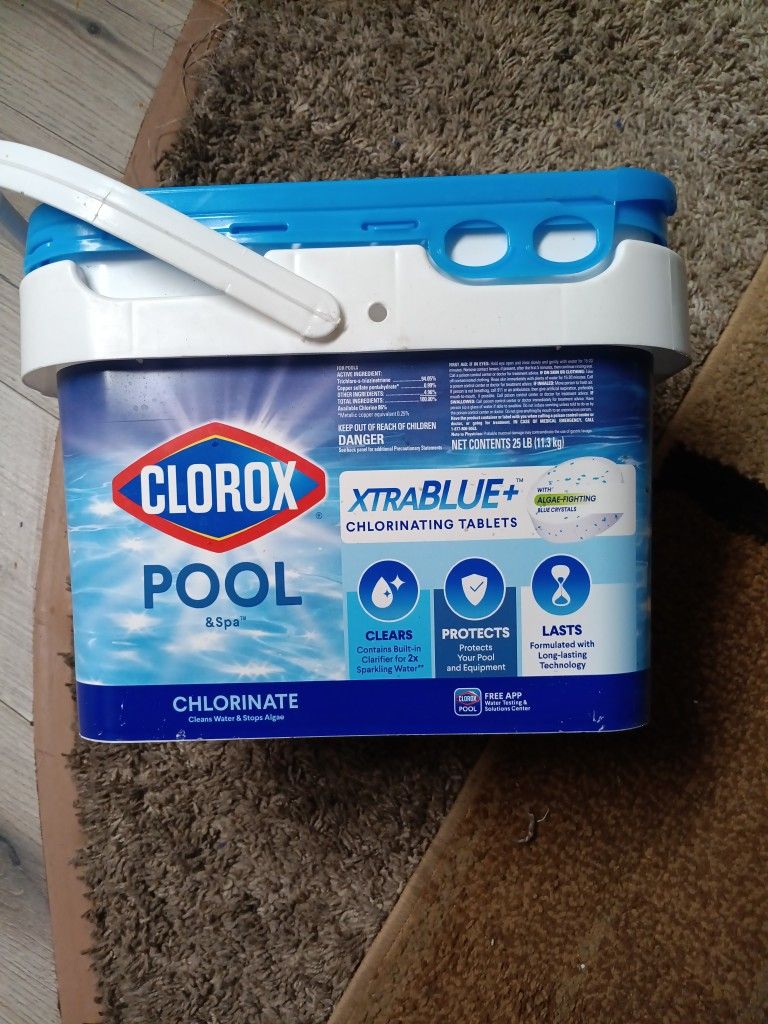 Clorox Pool Chlorine Tablets