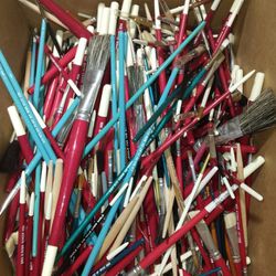 Small Paint Brushes - Dozens