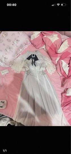 Rojita Rojita white Cape Dress