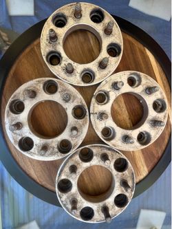 4PC 1.25" Wheel Spacers 5x5 (5x127) 78mm Hub – 5(contact info removed)B