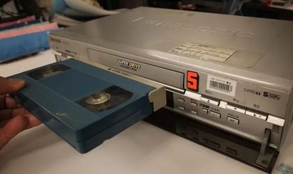 Convert Your VHS Tapes