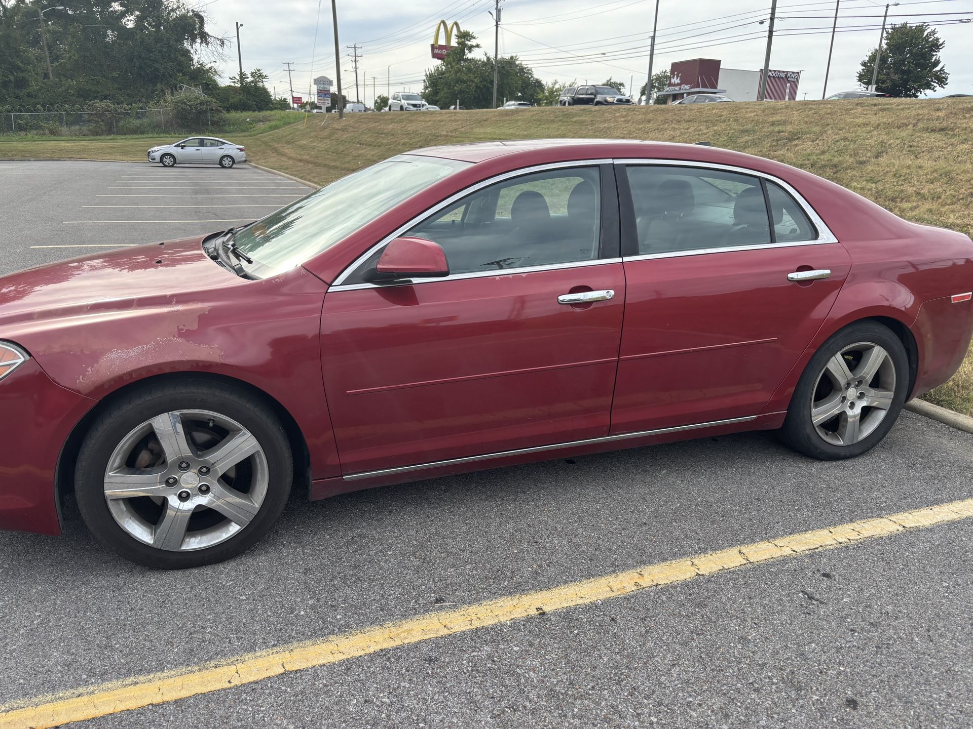 2012 Chevrolet Malibu