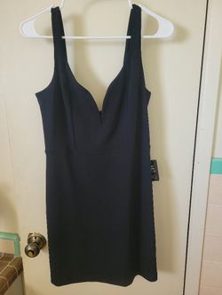 EXPRESS Black Dress