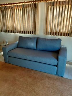 Gray sofa