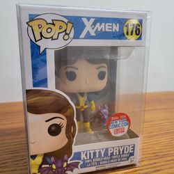 Funko POP! Marvel X-Men Kitty Pryde #176 w/Protective Case