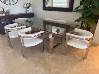 Dining room chairs ( 6 pieces )