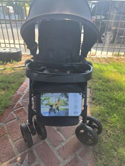 joovy Caboose LX Tandem Stand-on Stroller