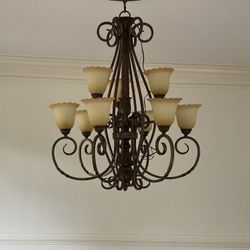 Big chandelier for high ceiling 