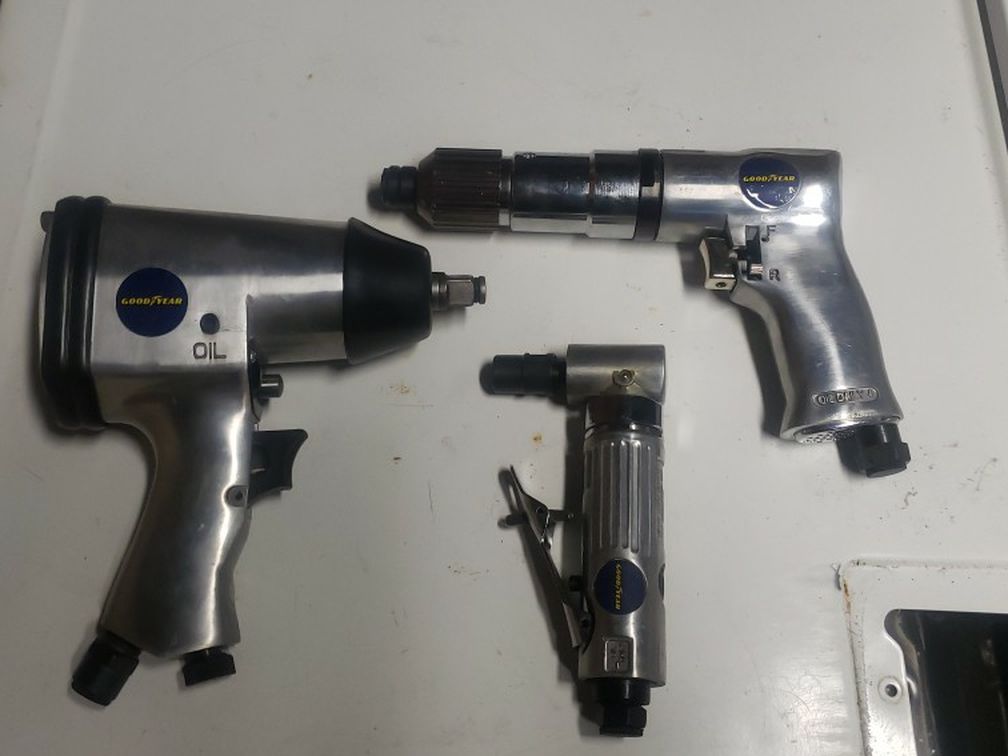 1/2" Sq, Air Impact Wrench.