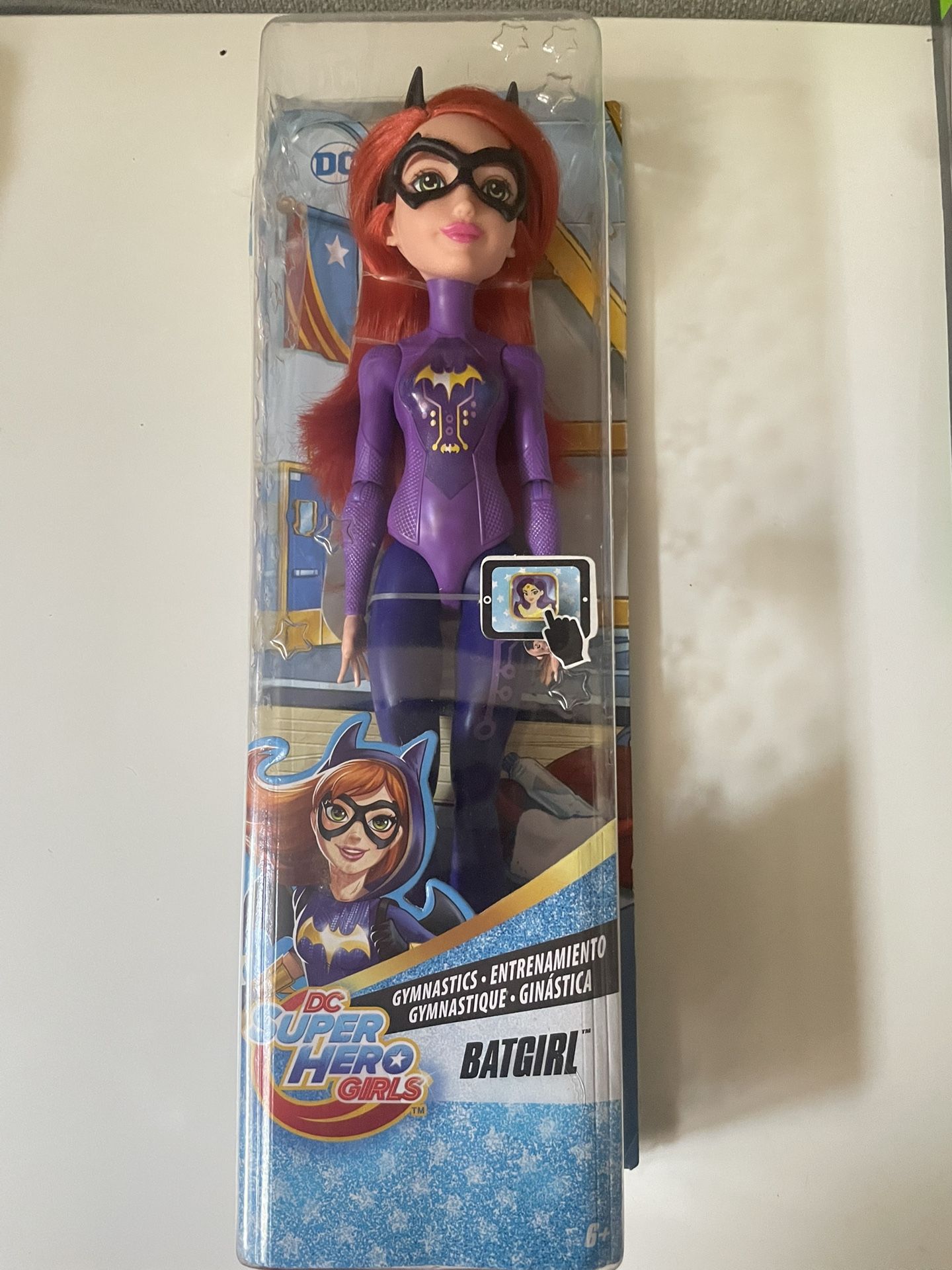 DC Super Hero Girl Gymnastics Bat Girl Brand New