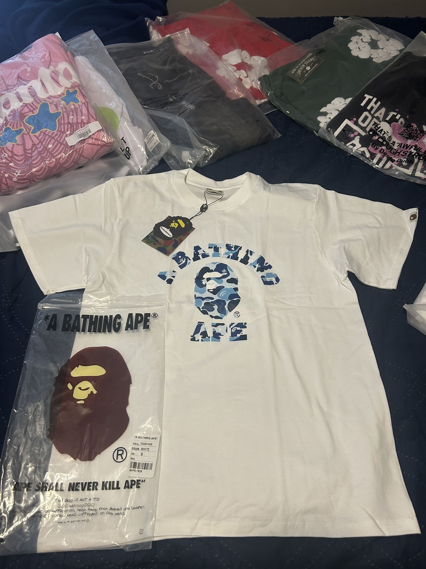 Bape Tee Size Small