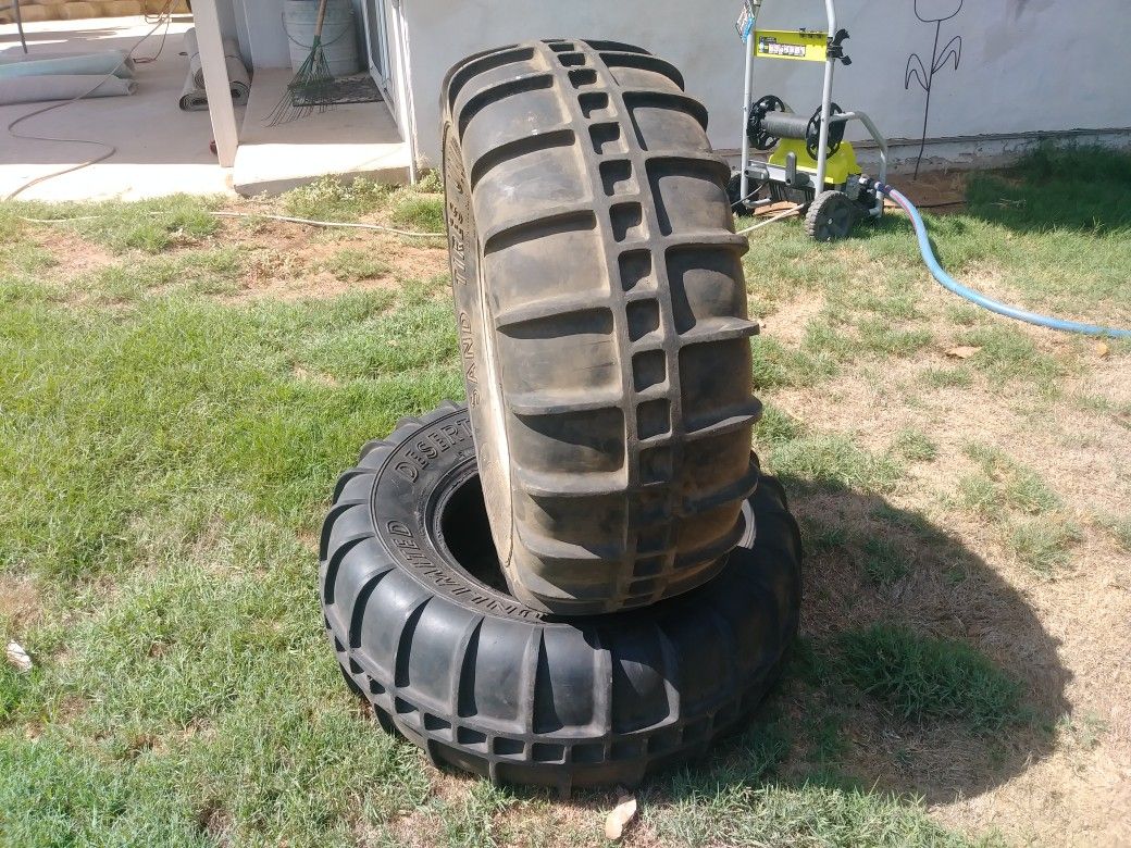 14.50x15 Sand Tires Unlimited Desert Trak