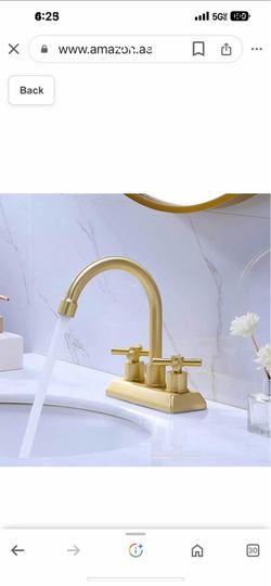 Bathroom faucet B23 With Pop Up Drain