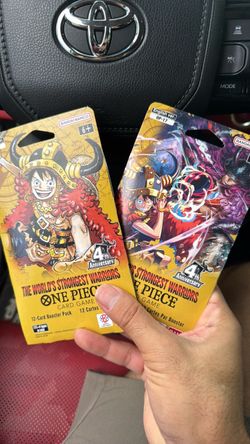 One piece booster pack
