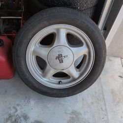 Mustang Pony Rims 16"