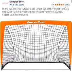 Soccer portable goals