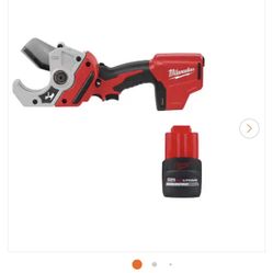 Milwaukee M12 PVC Cutters