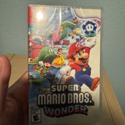 Super Mario Bros Wonder - Nintendo Switch - New