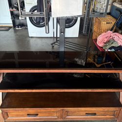 TV Desk + Frame