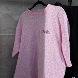 Civil Regime Pink T Shirt 