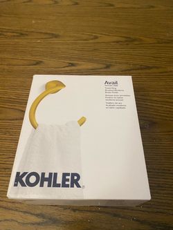 Kohler towel hook