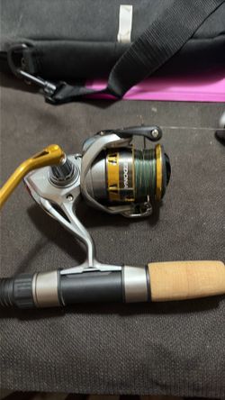 Rod and reel combo