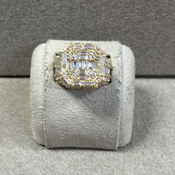 Mean Fashion Diamond Ring 
