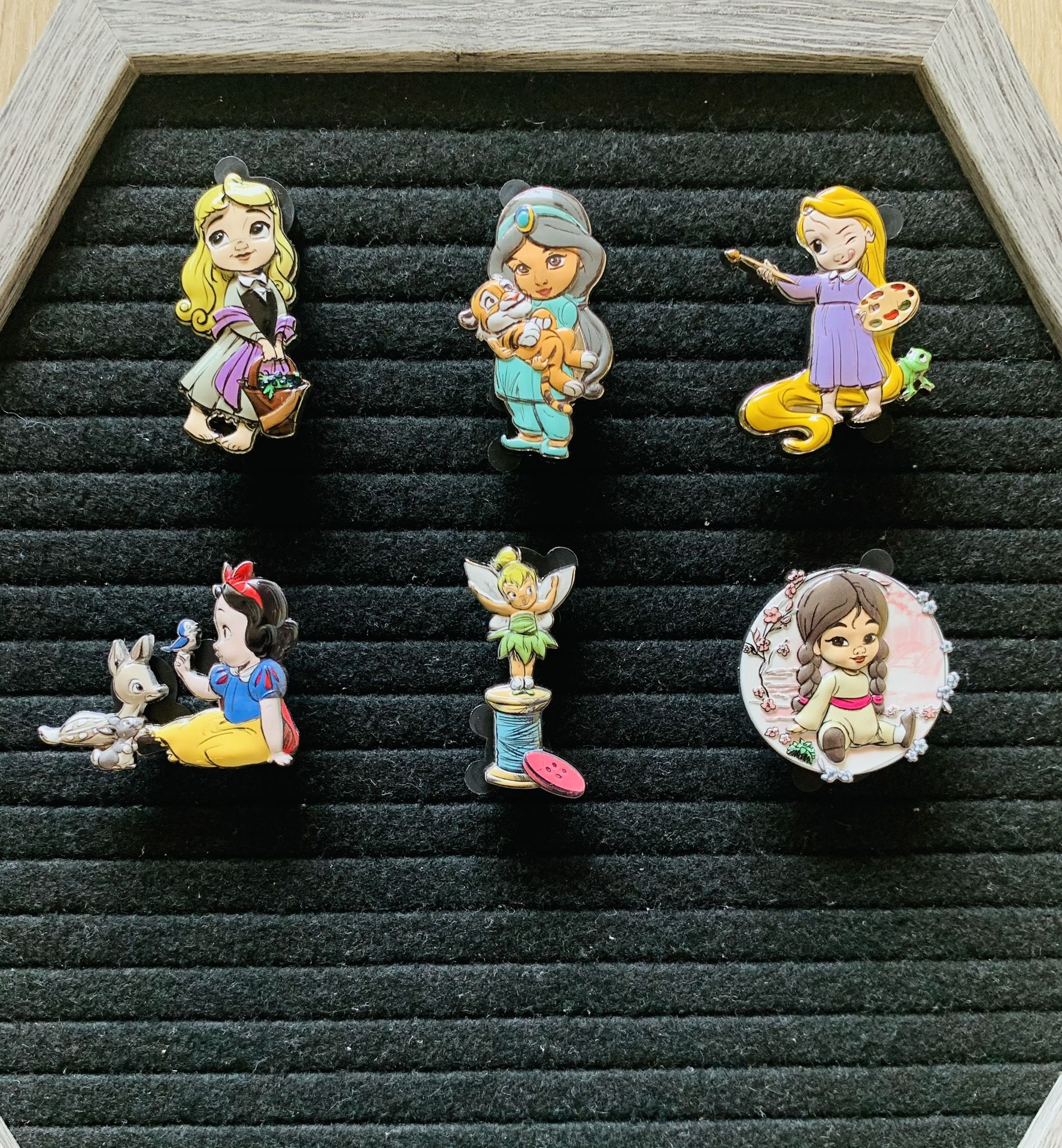 Animator Series 2 Whole Set Of Disney pins