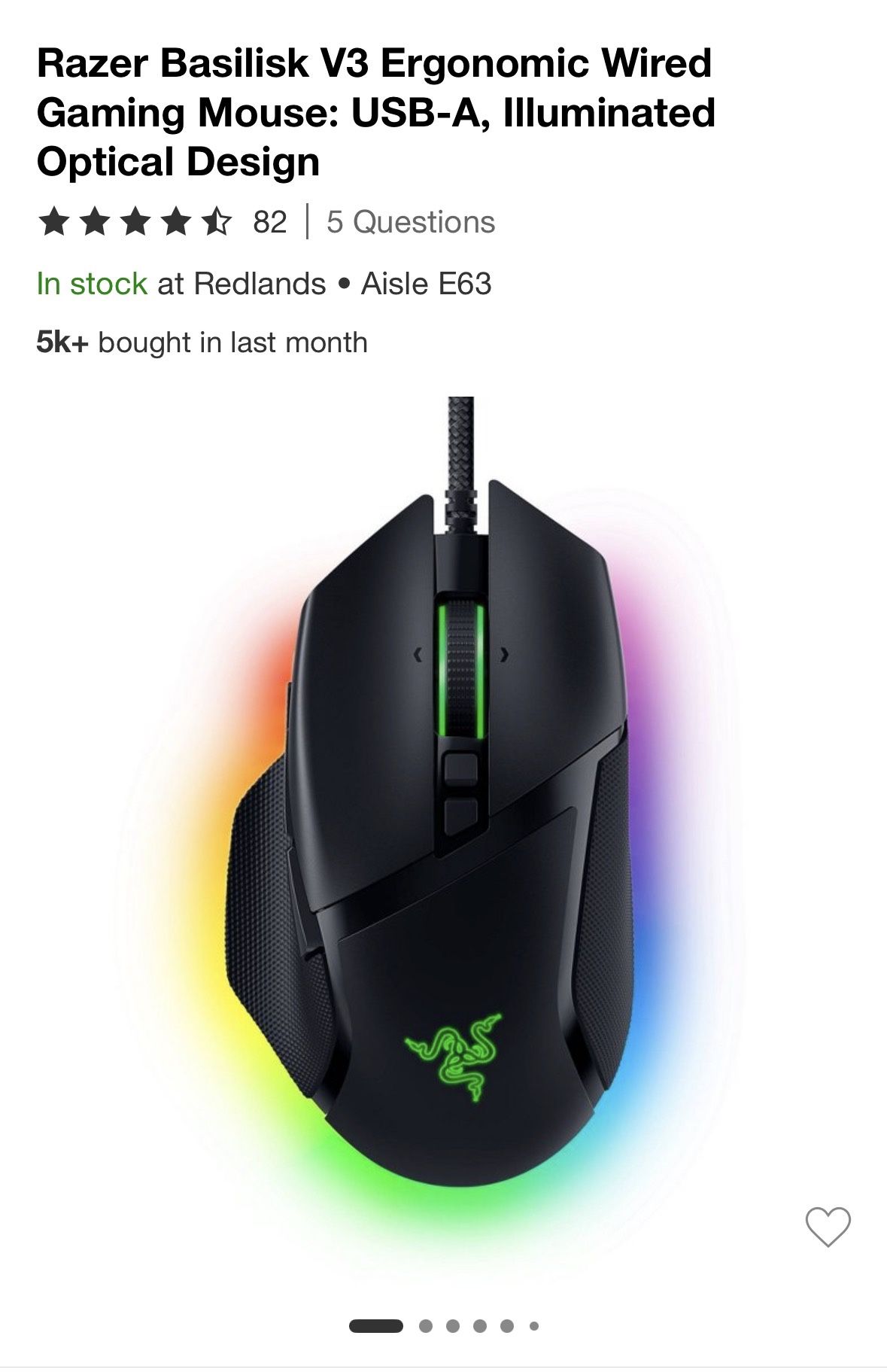 Gaming Keyboard And Mouse