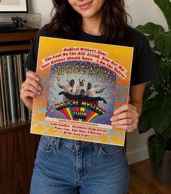 Beatles Magical Mystery Tour record