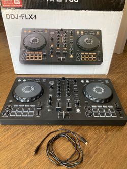 Pioneer DJ DDJ-FLX4 Soundboard