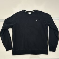 Black Nike Crewneck
